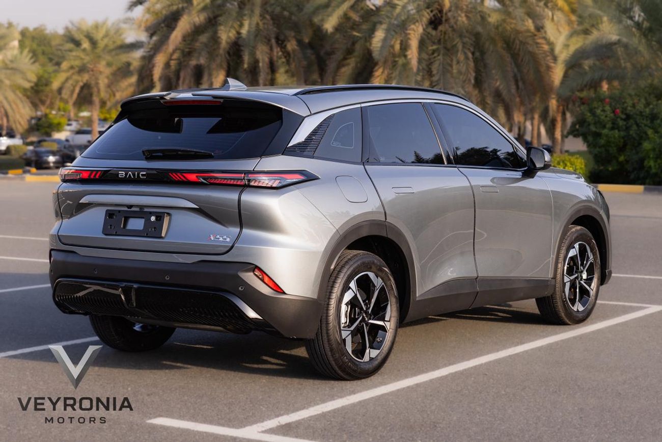 BAIC X55 10 year agency  warranty