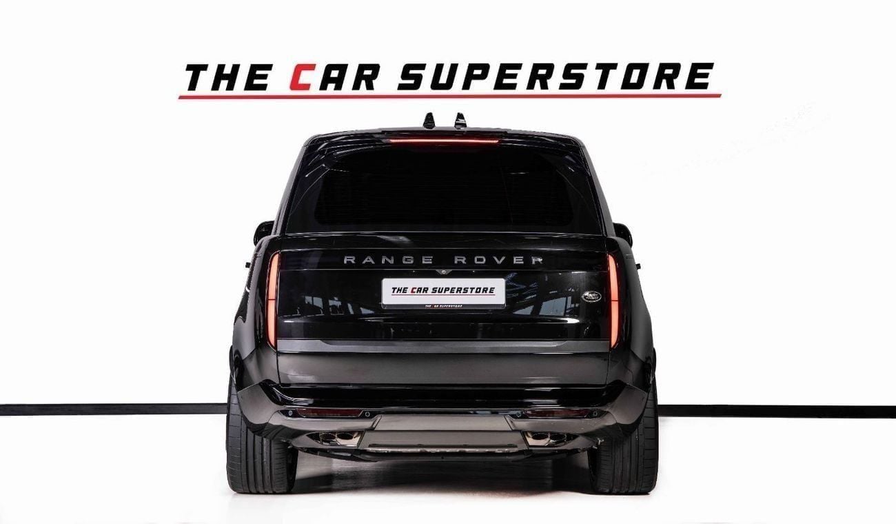 لاند روفر رينج روفر Autobiography P530 4.4L