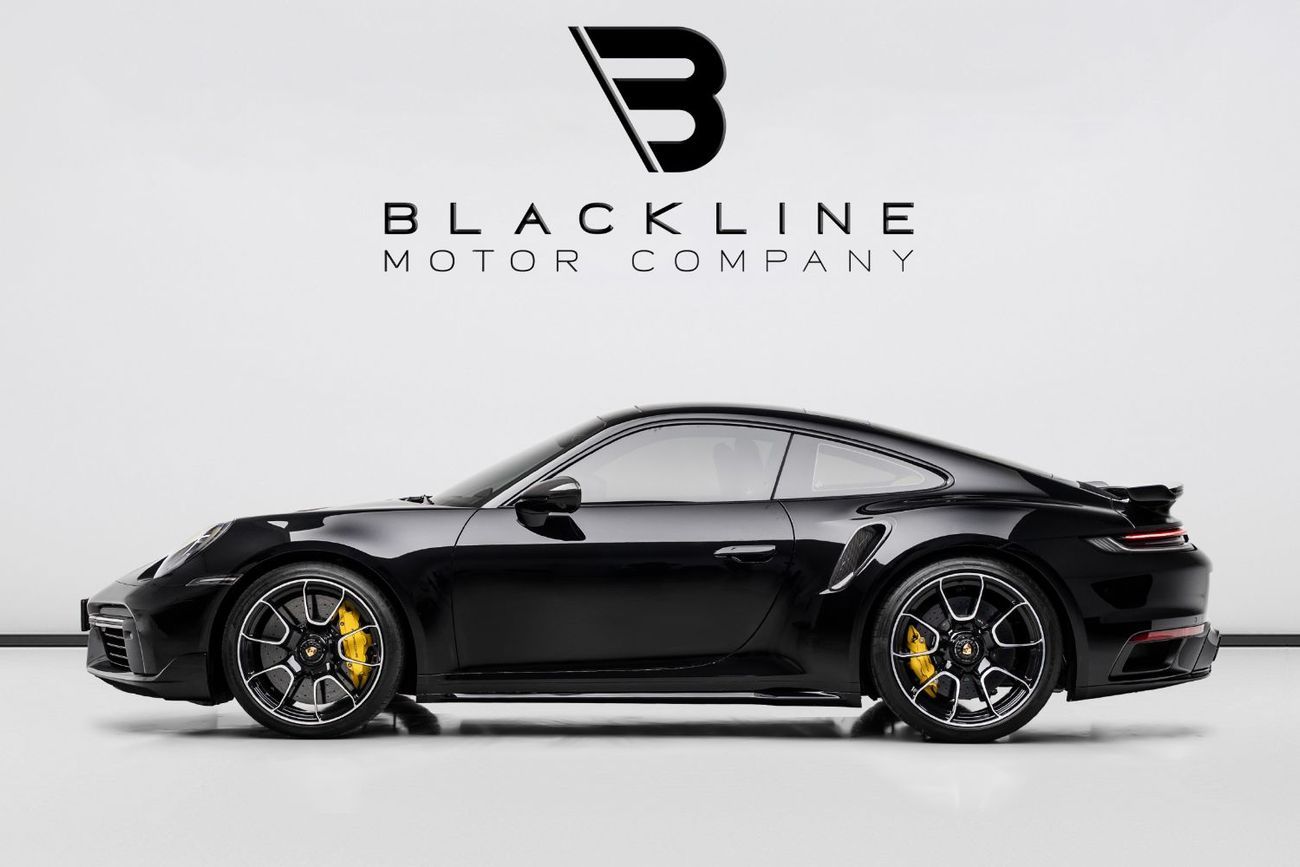 Porsche 911 Turbo S 3.8L (640 HP) Coupe 2024 Porsche 911 Turbo S, Porsche Warranty, Aero Kit, Front Lift, Full S