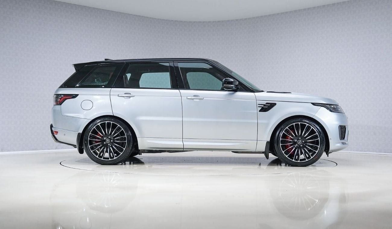 Land Rover Range Rover Sport | AED 4620 PM | Warranty Jan-2027 | GCC