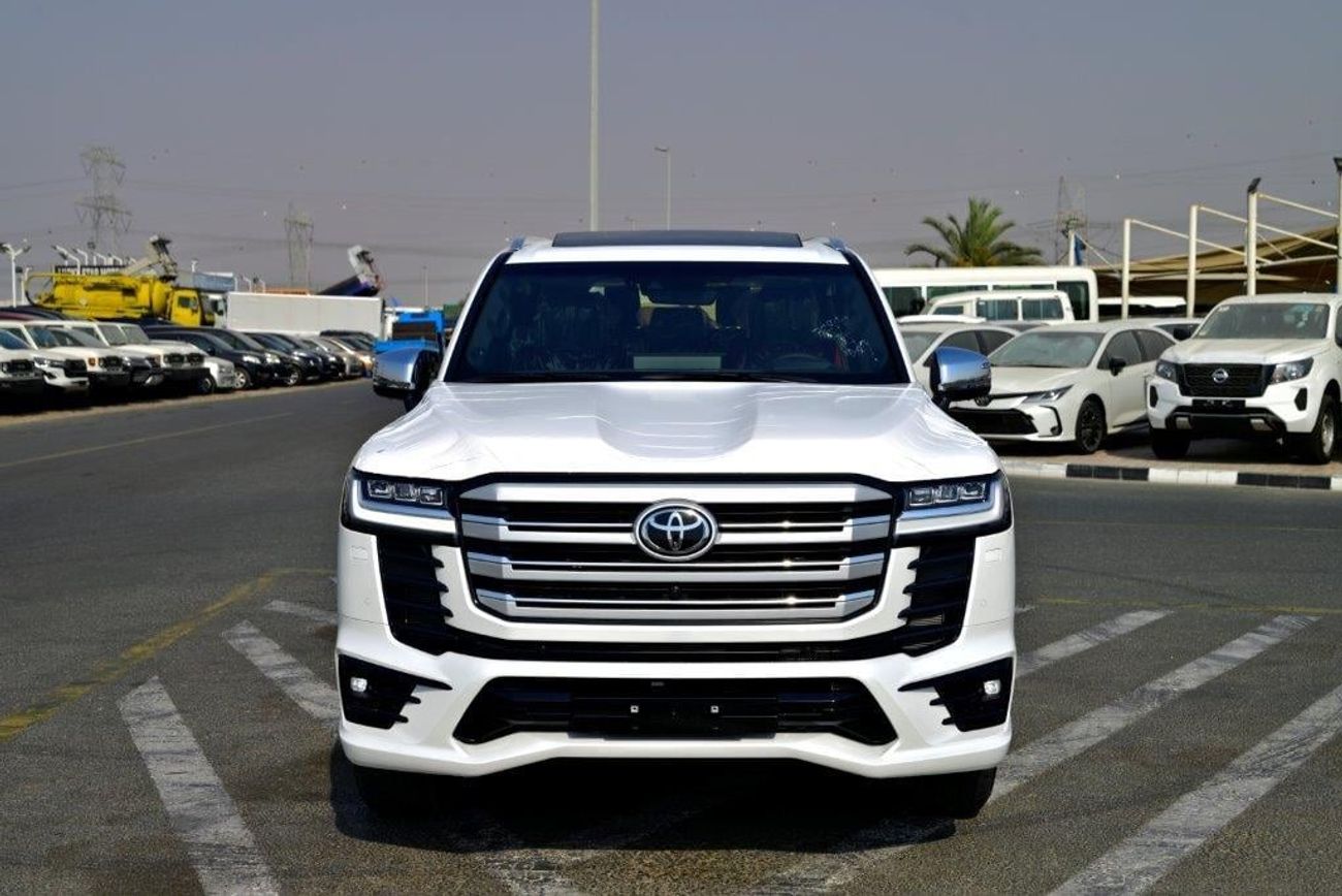 تويوتا لاند كروزر 300 VXR V6 3.3L DIESEL  7 SEAT AUTOMATIC