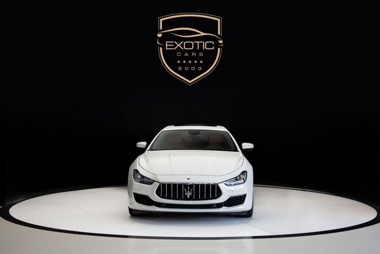 Maserati Ghibli GRANLUSSO Maserati Ghibli