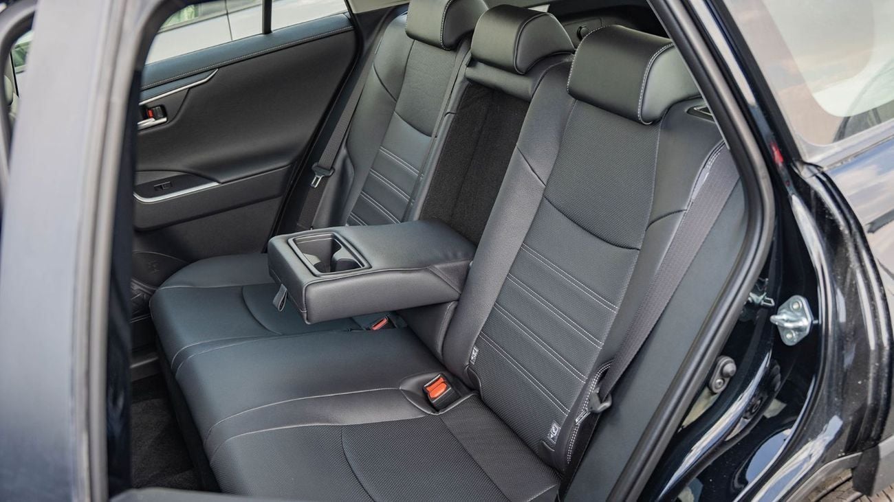 تويوتا راف ٤ 2025 Toyota RAV4 Limited 2.5L AWD AT Hybrid (Black)