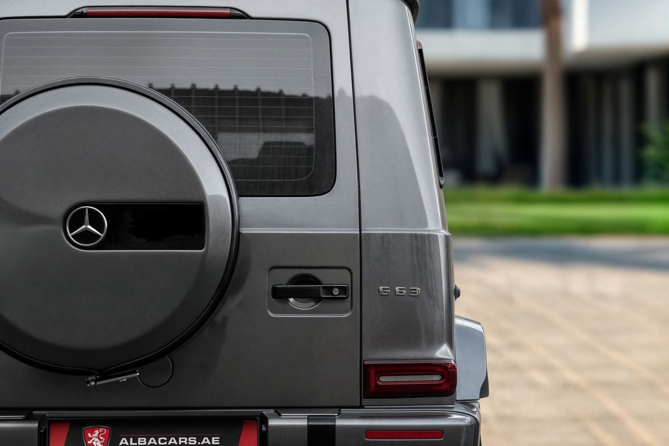 مرسيدس بنز G 63 AMG G63 AMG | 8,225 P.M | 0% Downpayment | Pristine Condition | Warranty