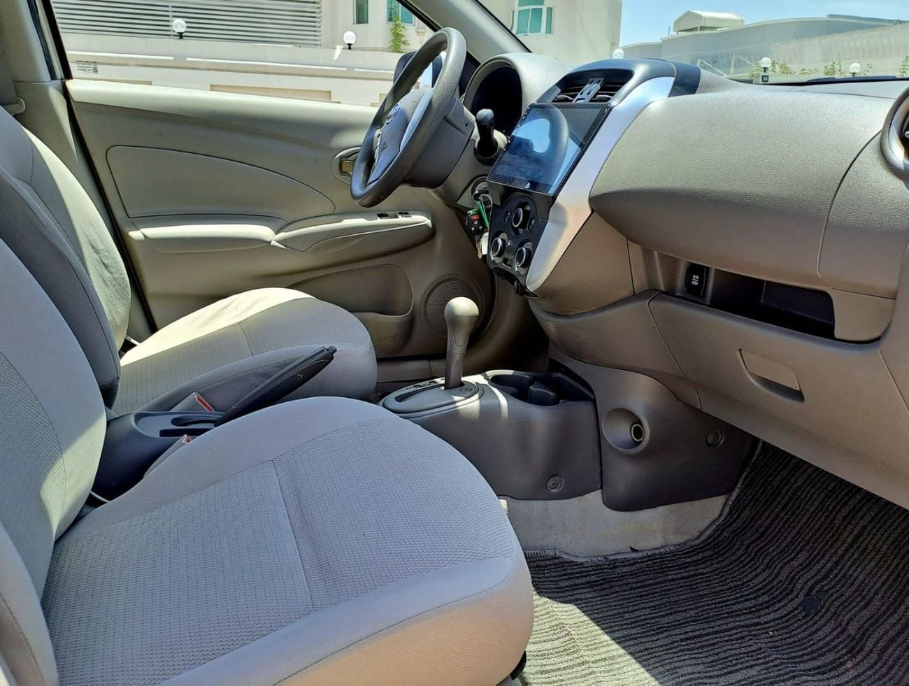 Nissan Sunny SV 1.6L 410-Monthly l GCC l  Camera, Navigation l Accident Free