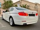 بي أم دبليو 530i 530i ||FULL OPTION || 6 cylinder|| accident free|| original paint ||GCC SPECS