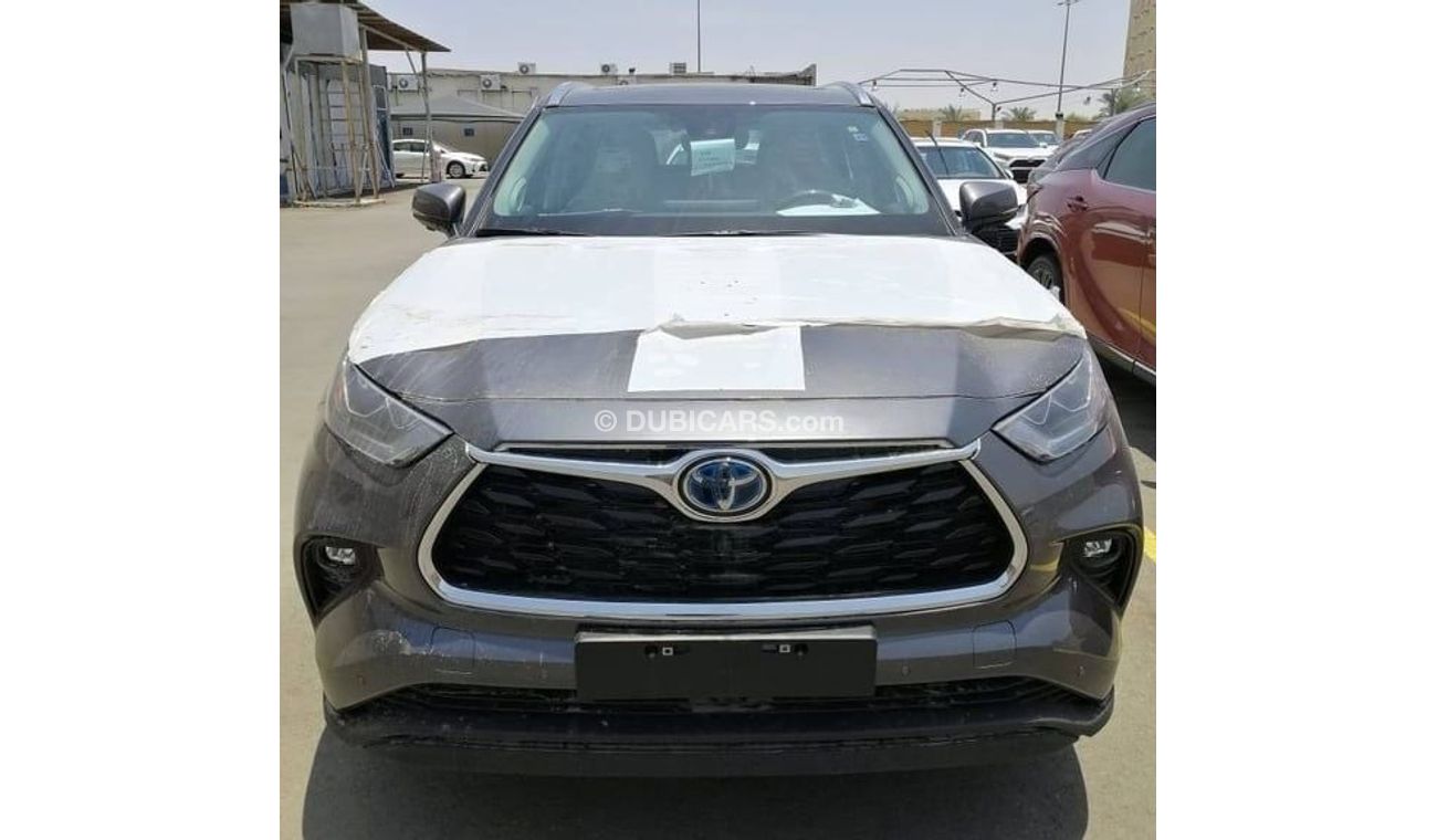 Toyota Highlander Limited 2.5L Hybrid, Full Option, 21inc Display 2023MY