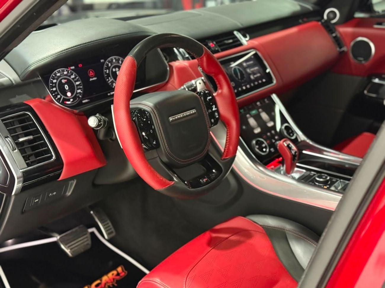Land Rover Range Rover Sport SVR 2020