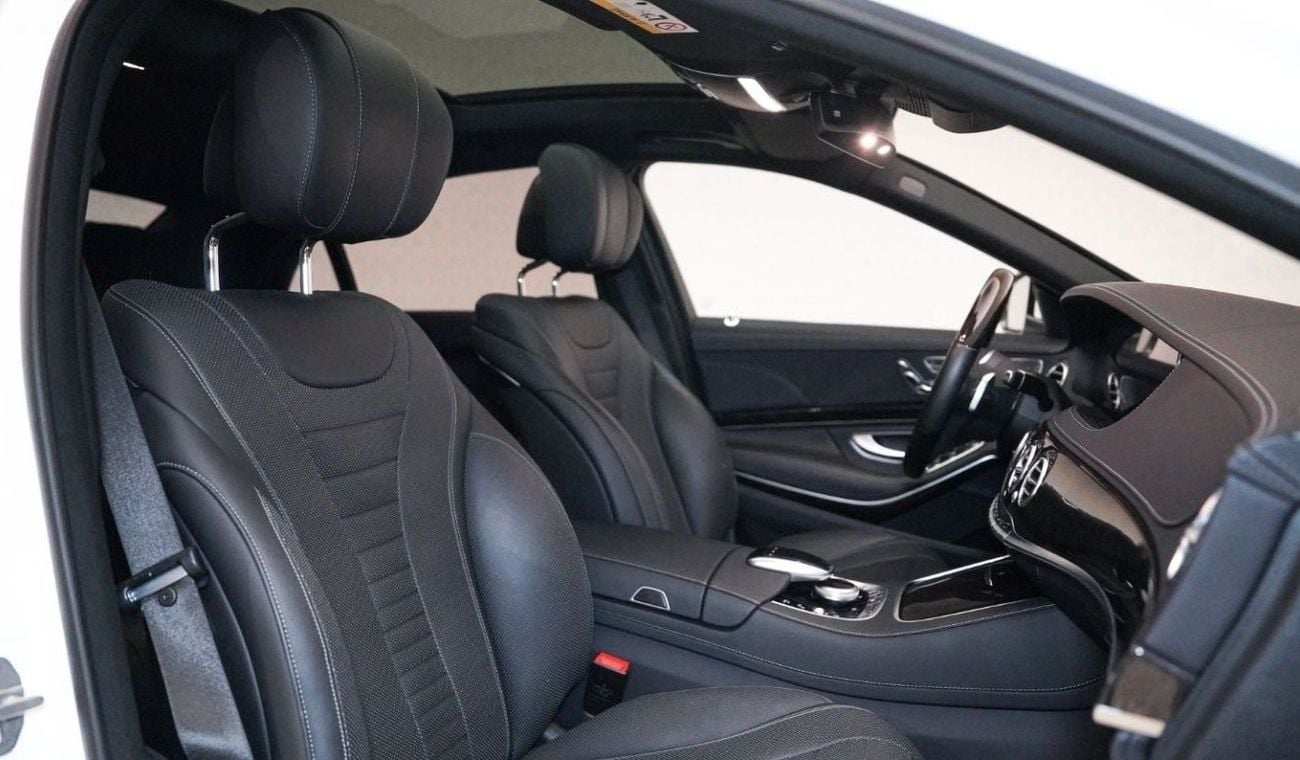 Mercedes-Benz S 560 AMG Line 4Matic - AED 4,896 P/M - 2 Years Warranty