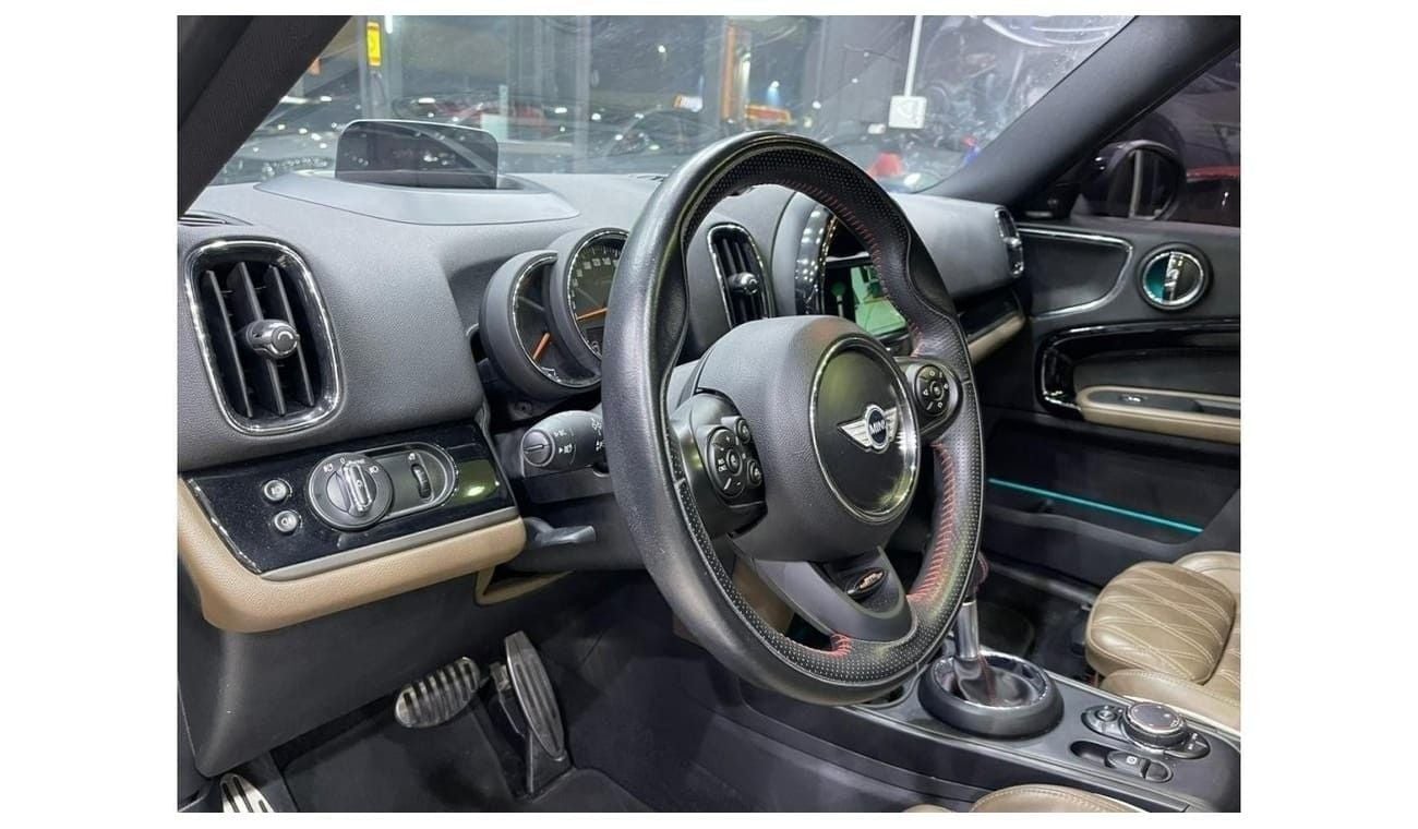 Mini Cooper S Countryman MINI COUNTRYMAN COOPER S 2018 GCC IN BEAUTIFUL CONDITION FOR 65K AED