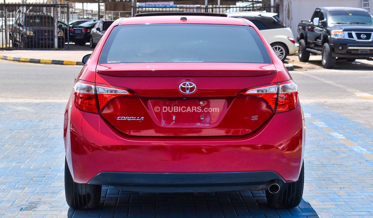 Used Toyota Corolla S 2016 for sale in Dubai 633359