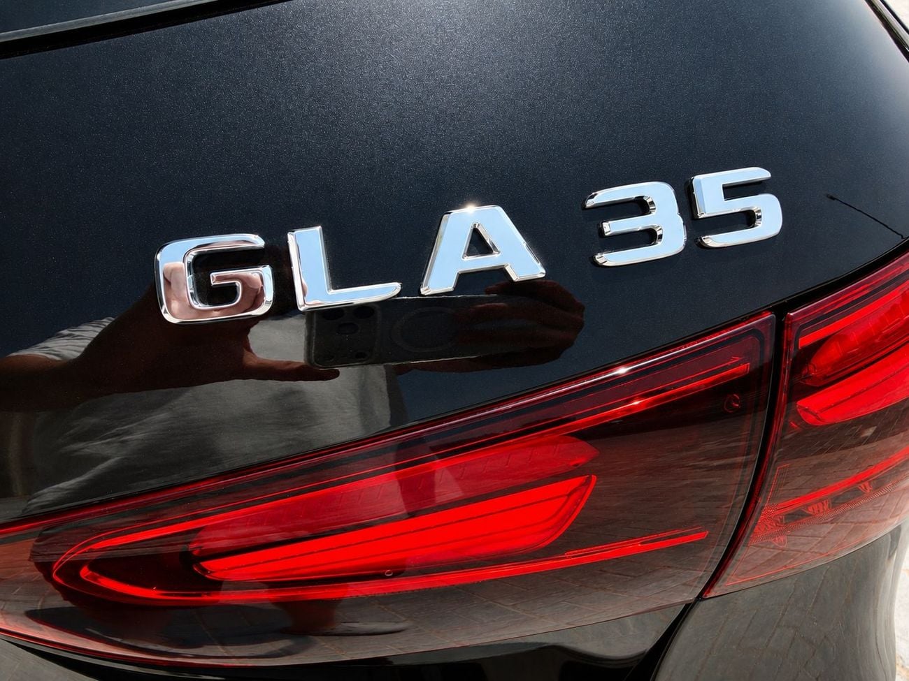 مرسيدس بنز GLA 35 AMG