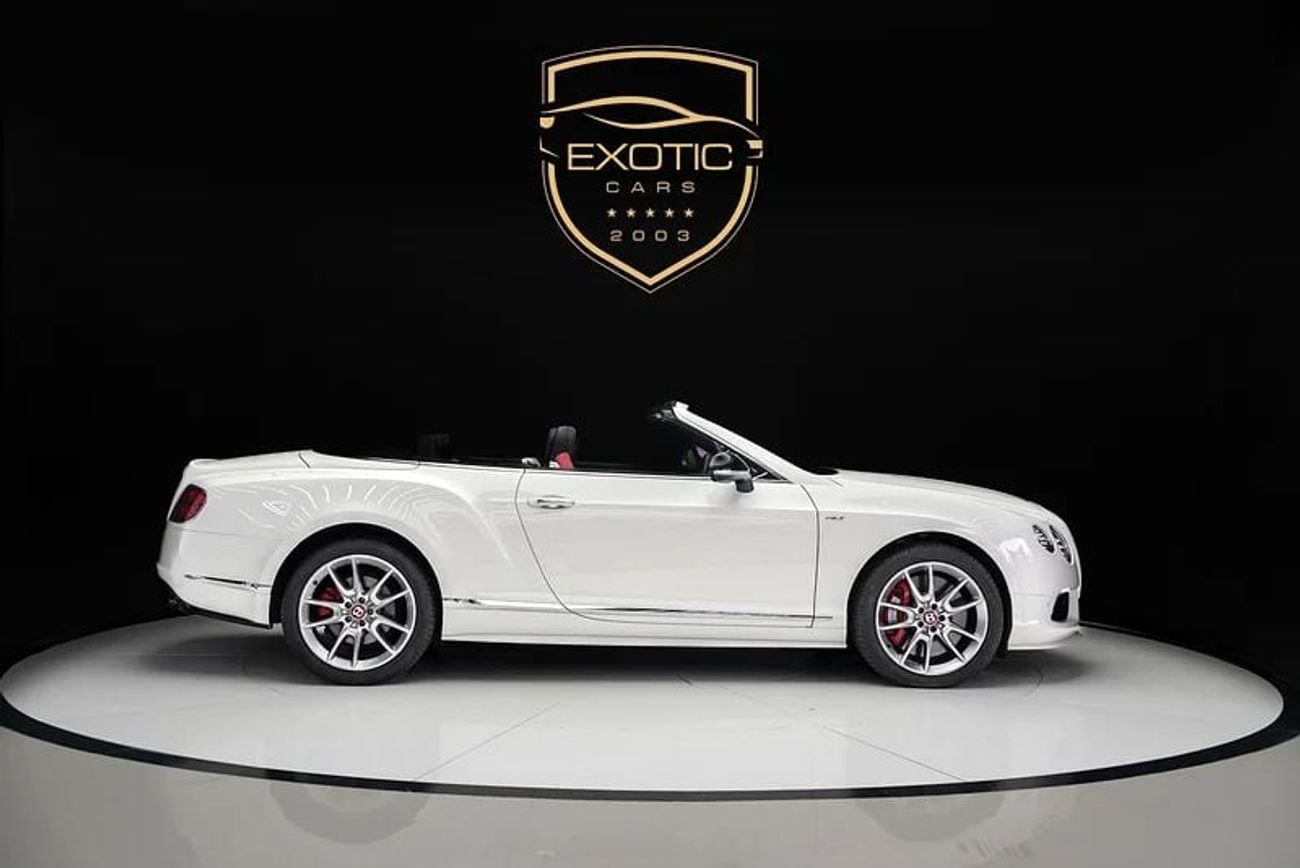 Bentley Continental GTC Bentley GTC V8 S