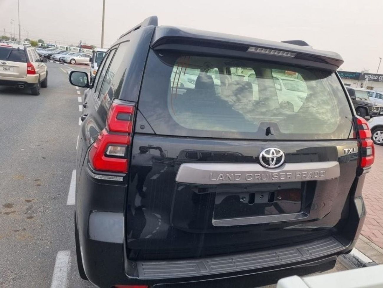 Toyota Prado 2023 TOYOTA PRADO 2.8L DIESEL TXL zero km