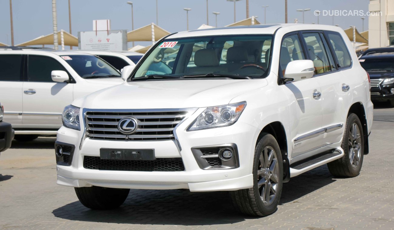 Lexus LX570 2015 Bodykit