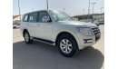 Mitsubishi Pajero Mitsubishi Pajero Model 2016 gcc free accident for sael