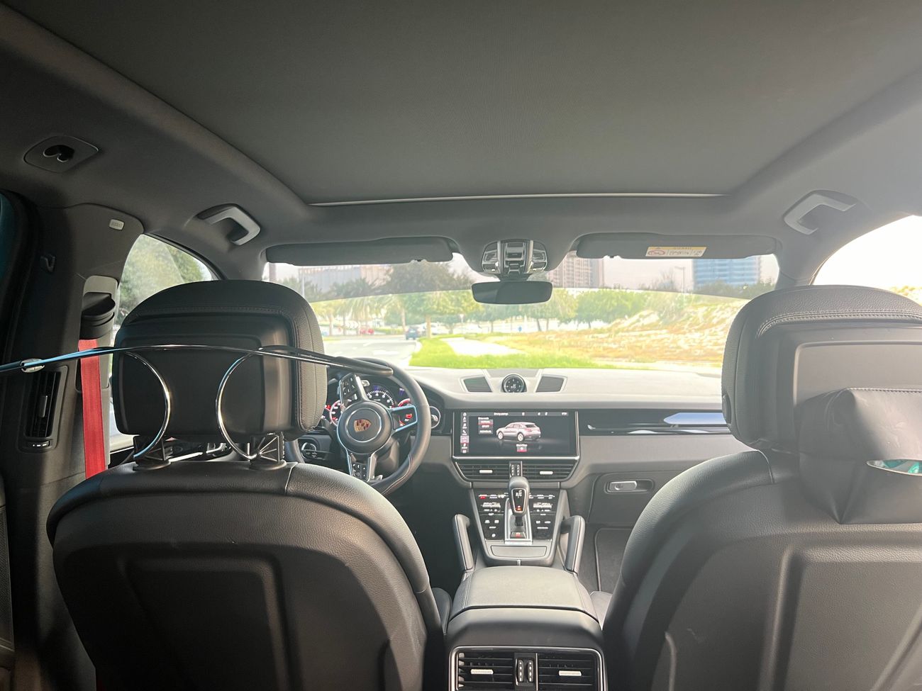 Porsche Cayenne standard.