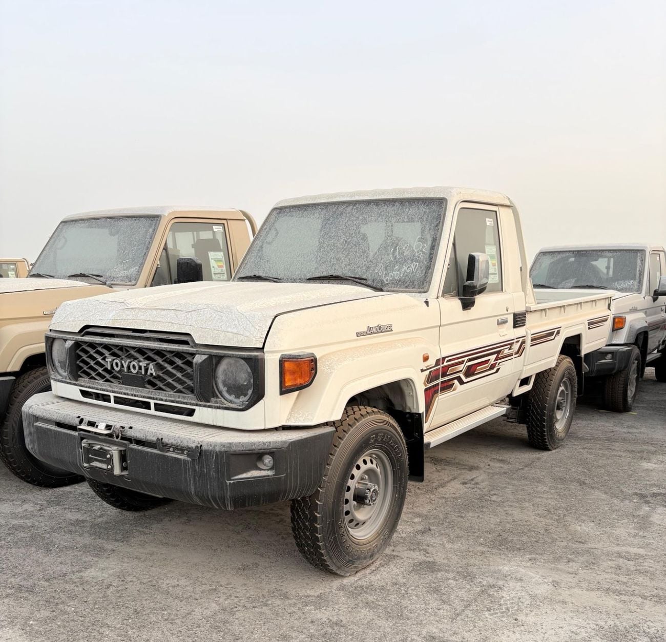 تويوتا لاند كروزر 70 LC71 LX