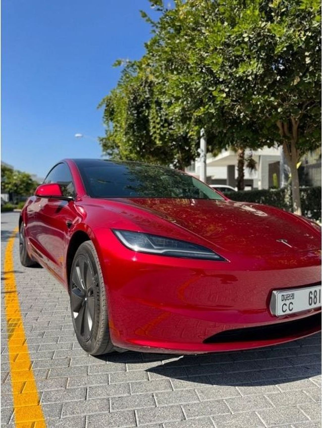 Tesla Model 3 model 3 Long range