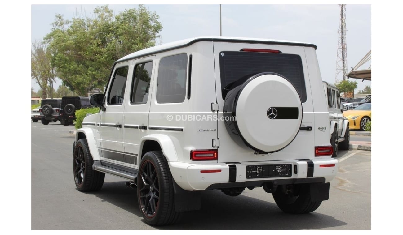 Mercedes-Benz G 63 AMG EDITION 1 AMG GCC UNDER WARRANTY MINT IN CONDITION