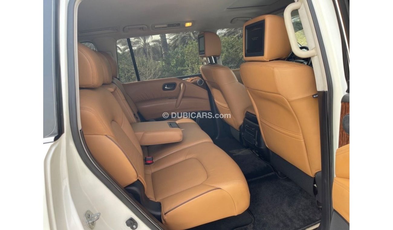 نيسان باترول LE بلاتينوم