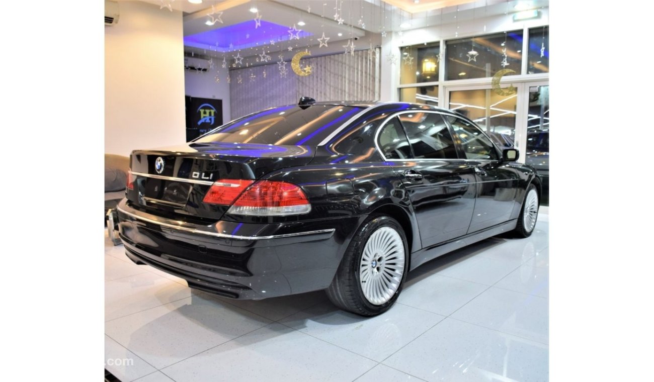 BMW 740Li EXCELLENT DEAL for our BMW 740Li 2007 Model!! in Black Color! GCC Specs