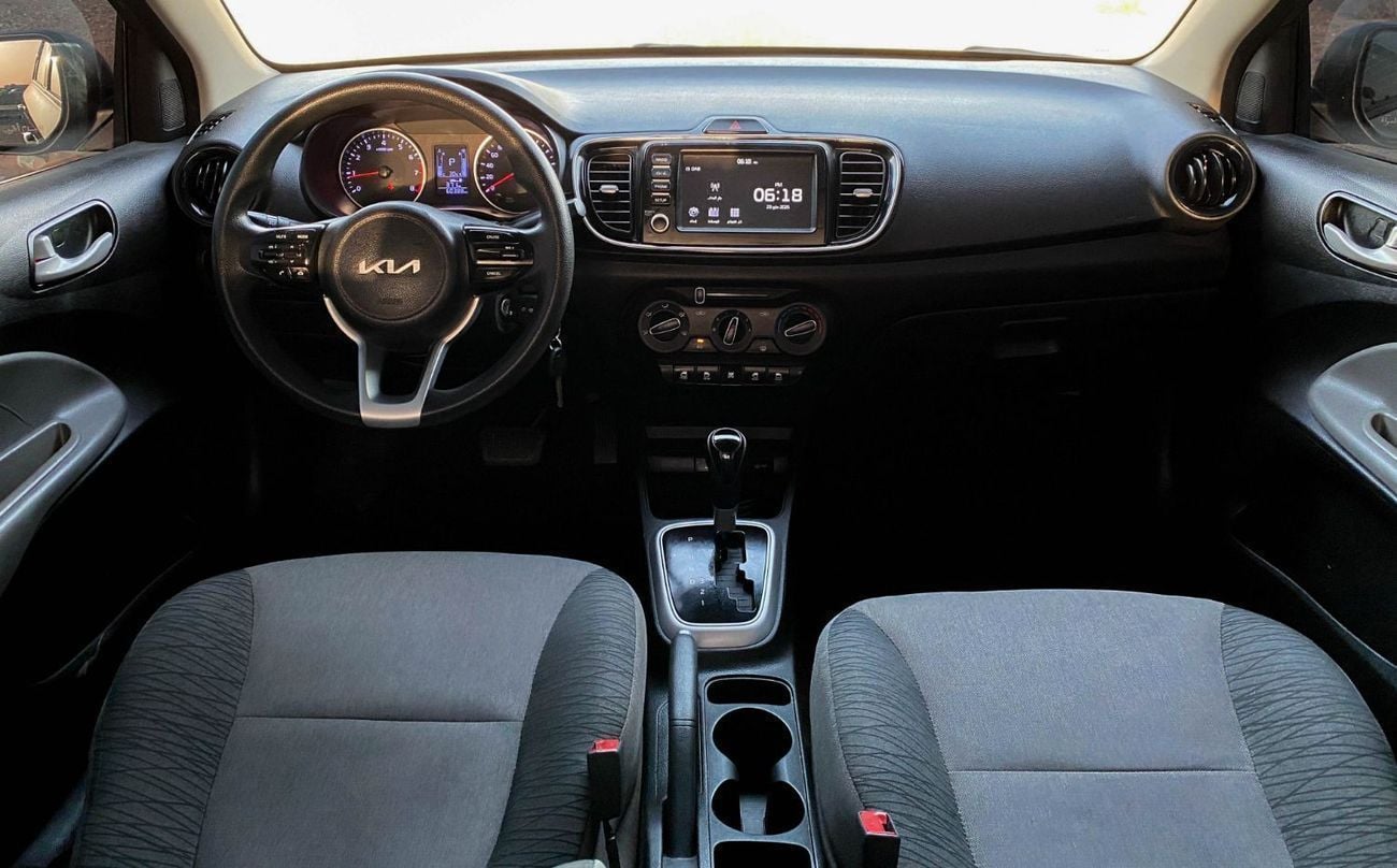 Kia Pegas Std 1.4L kia pegas 1.4L 2022 GCC accident free, in excellent condition 437 P.M