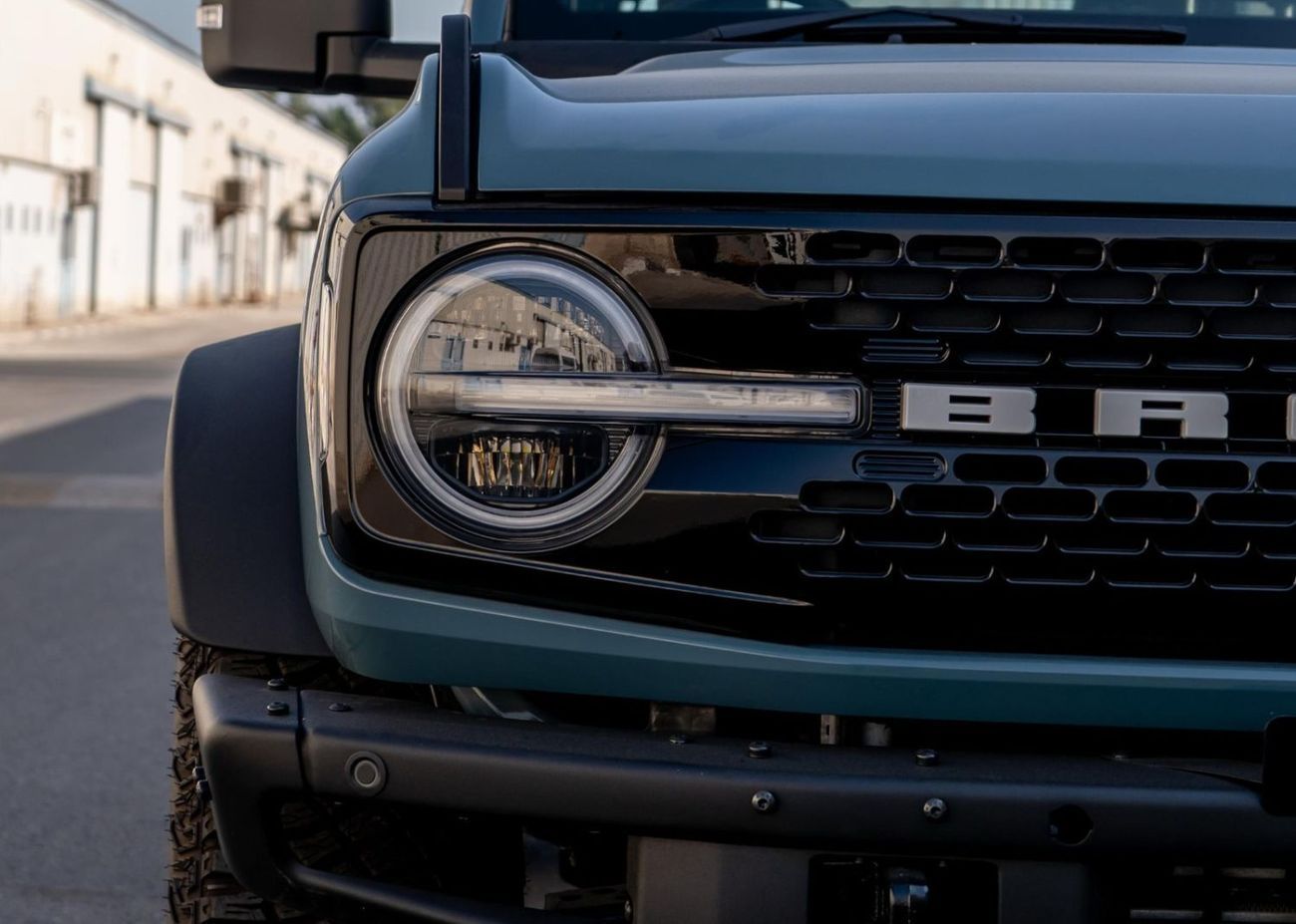 Ford Bronco Wildtrak 2.7L (4 Seater) Wildtrak in RIGHT HAND DRIVE