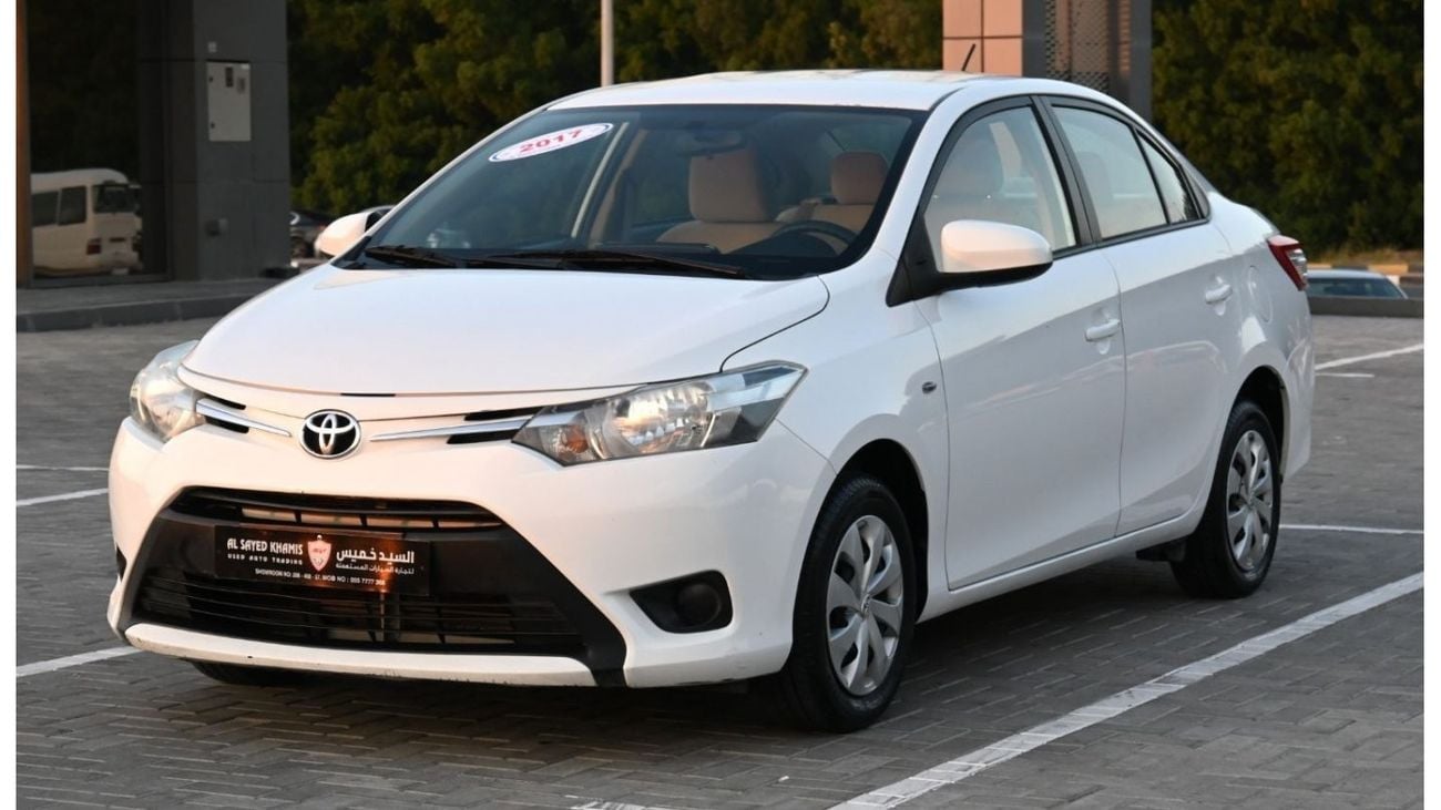 تويوتا يارس تويوتا يارس 2017 خليجي بحالة ممتازة بدون حوادث