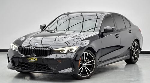 BMW 330i 2023 BMW 330i M-Sport, 1 Year Warranty Unlimited Km,  Excellent Condition