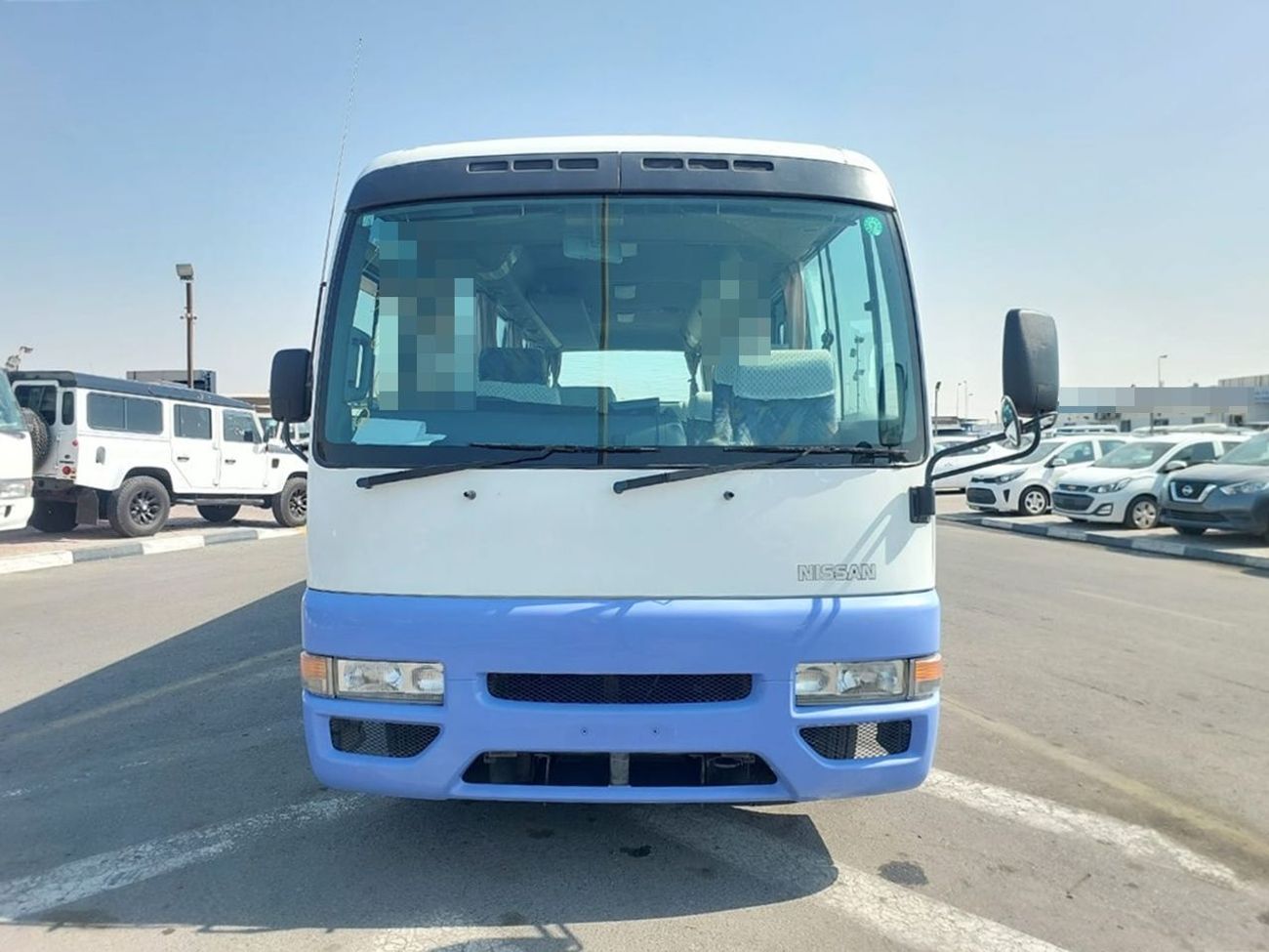 نيسان سيفيليان NISSAN CIVILIAN BUS RHD 2000 MODEL 4.2 L DIESEL AUTOMATIC(PM01364)