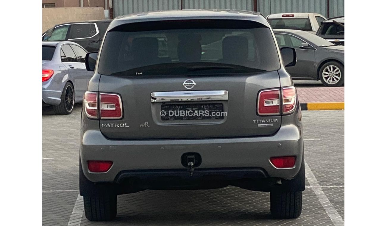 Nissan Patrol LE Titanium