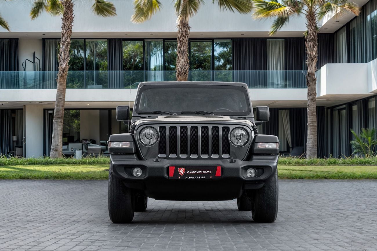 جيب رانجلر Wrangler Sport | 2,350 P.M | 0% Downpayment | Perfect Condition!