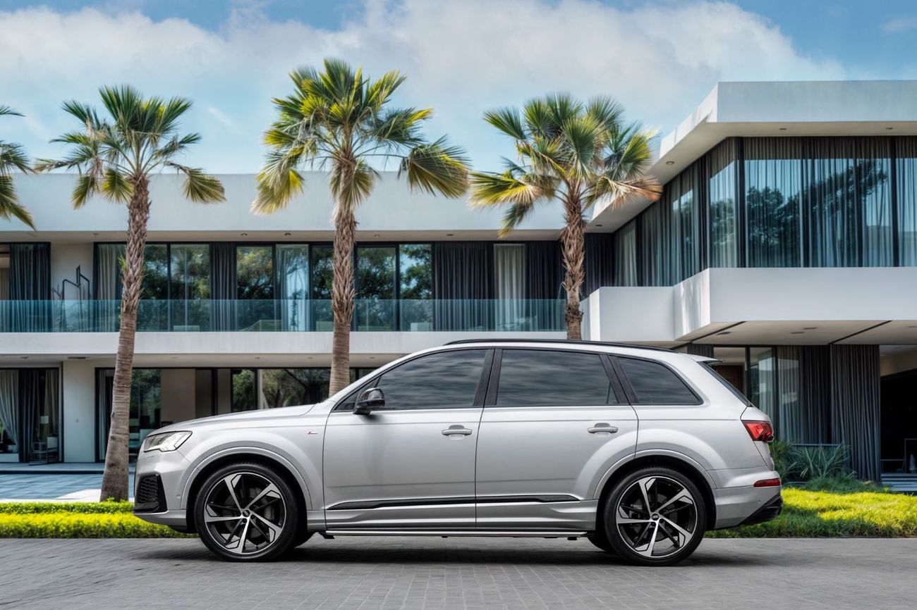 أودي Q7 55 TFSI S LINE | 3,623 P.M  | 0% Downpayment | IMMACULATE!