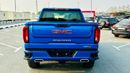 GMC Sierra AT4 6.2L V8 GCC AGENCY WARRANTY TILL DEC 2026