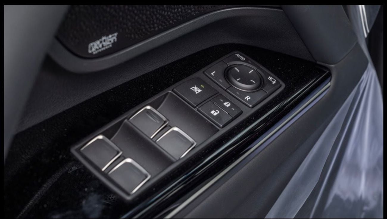 Lexus LX 700h LEXUS LX700 HEV 3.5L PETROL HYBRID 2026 GCC