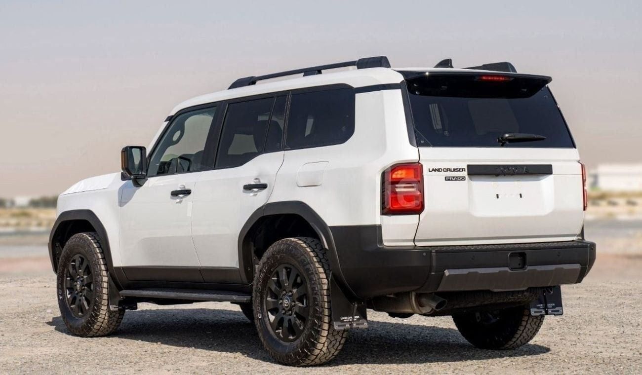 تويوتا برادو 250 2.4P AT FIRST EDITION MY2025 – WHITE