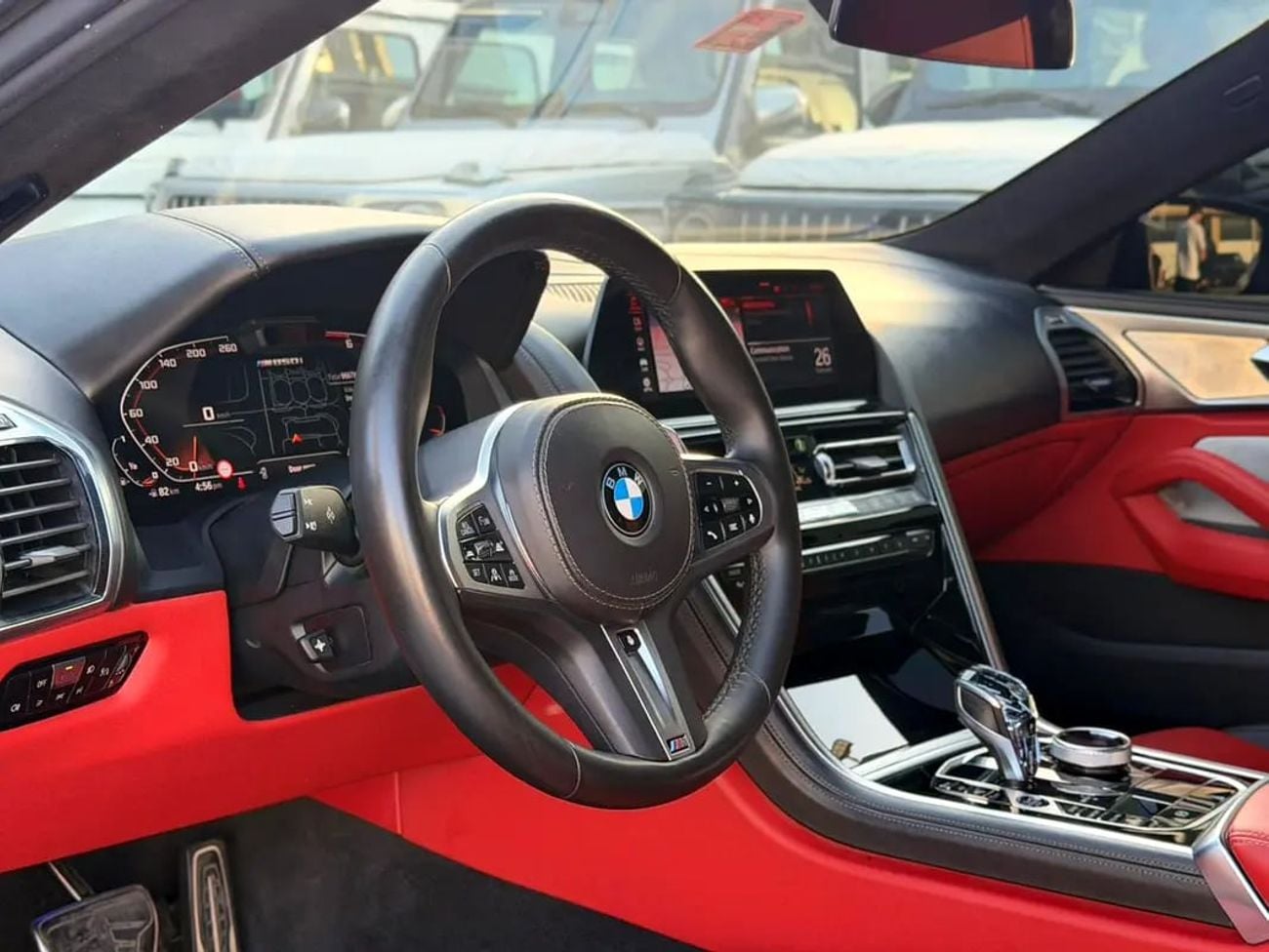 BMW M8 M850i GCC