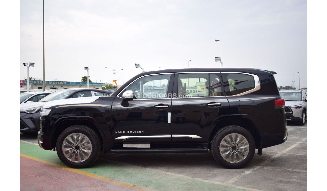 تويوتا لاند كروزر 2023 Toyota Land Cruiser 2023, 5dr SUV, 3.3L 6cyl Diesel , Automatic, Four Wheel Drive