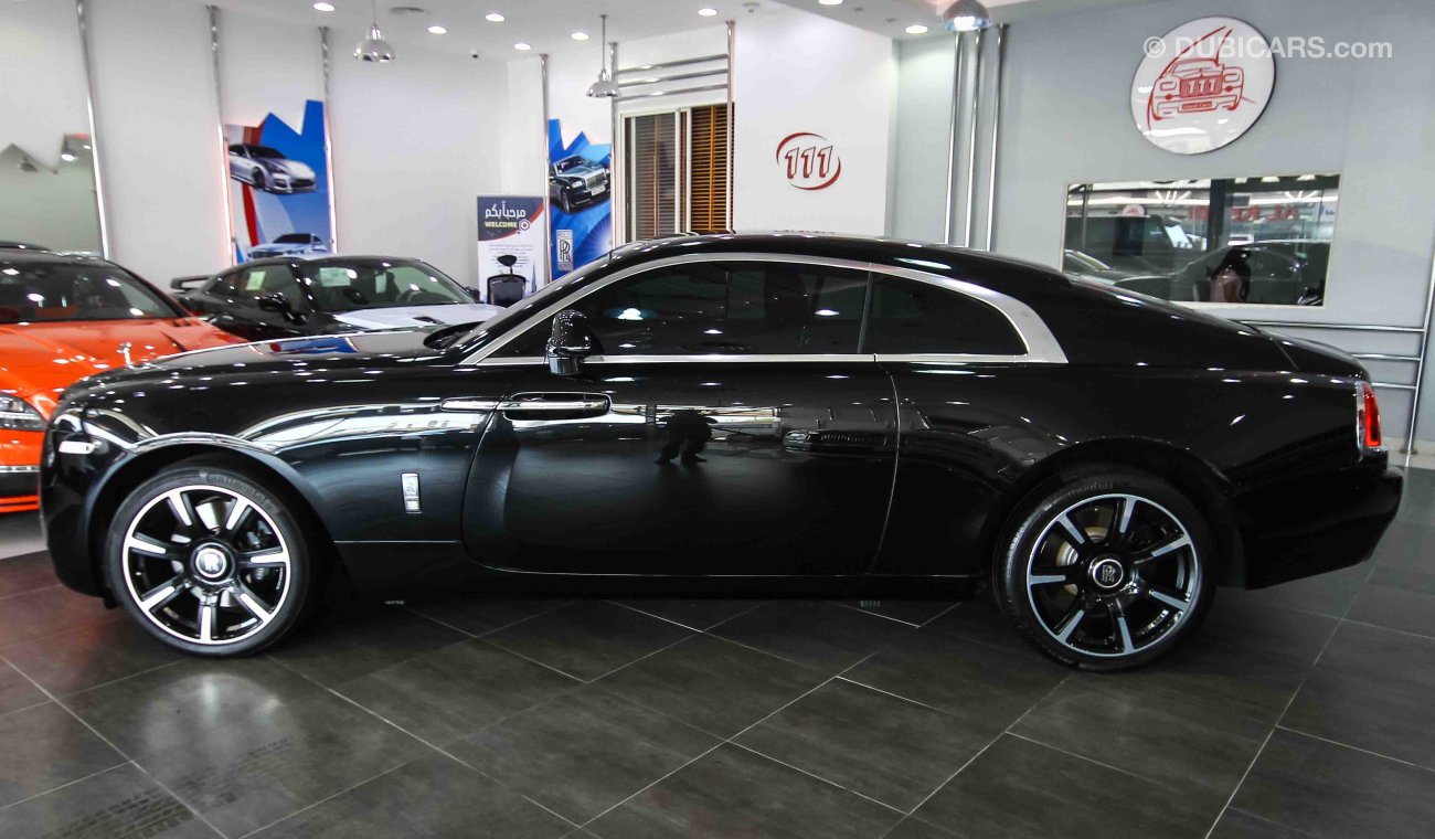 Rolls-Royce Wraith