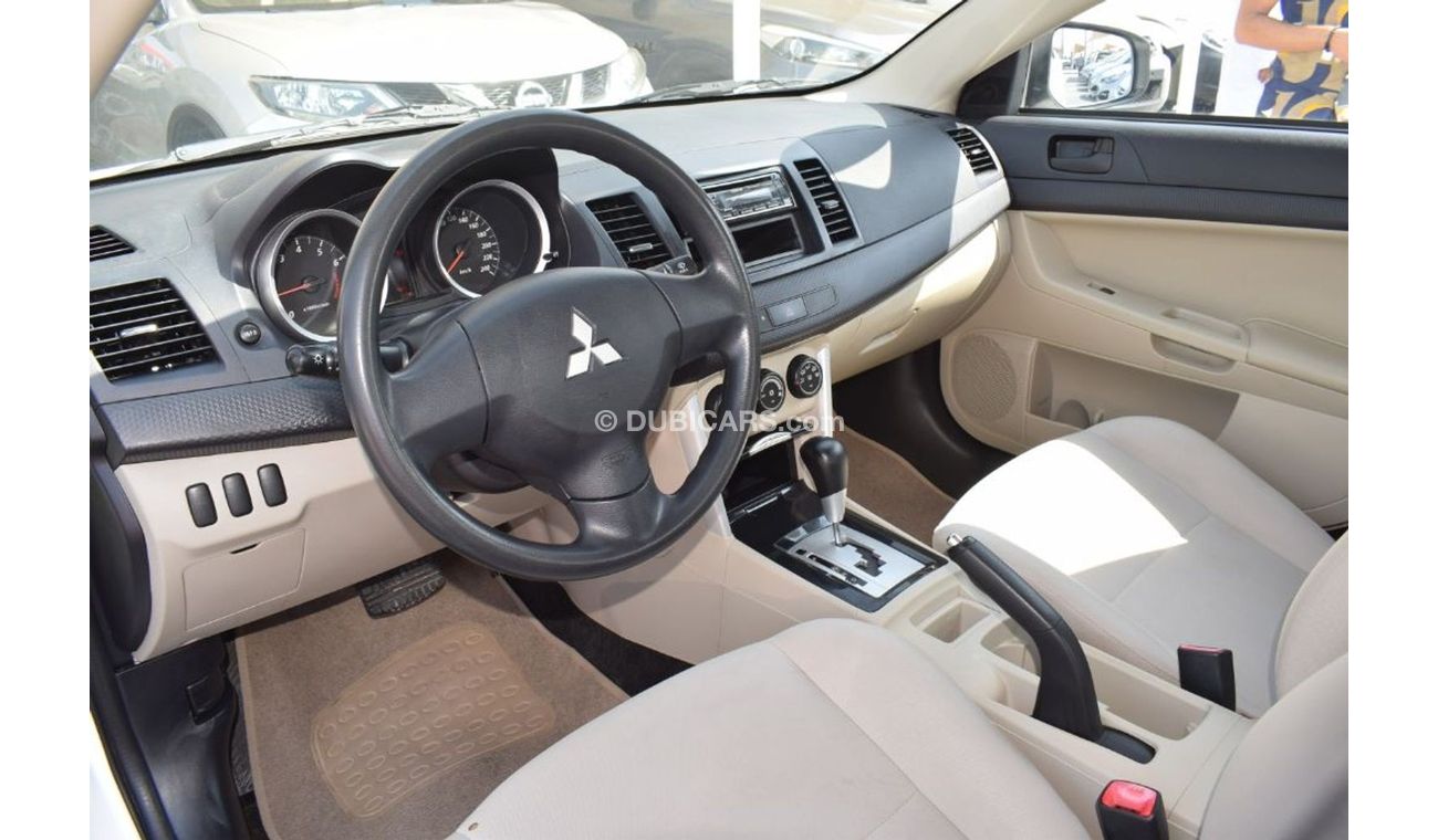 Mitsubishi Lancer 2016 GCC without accidents 2.0