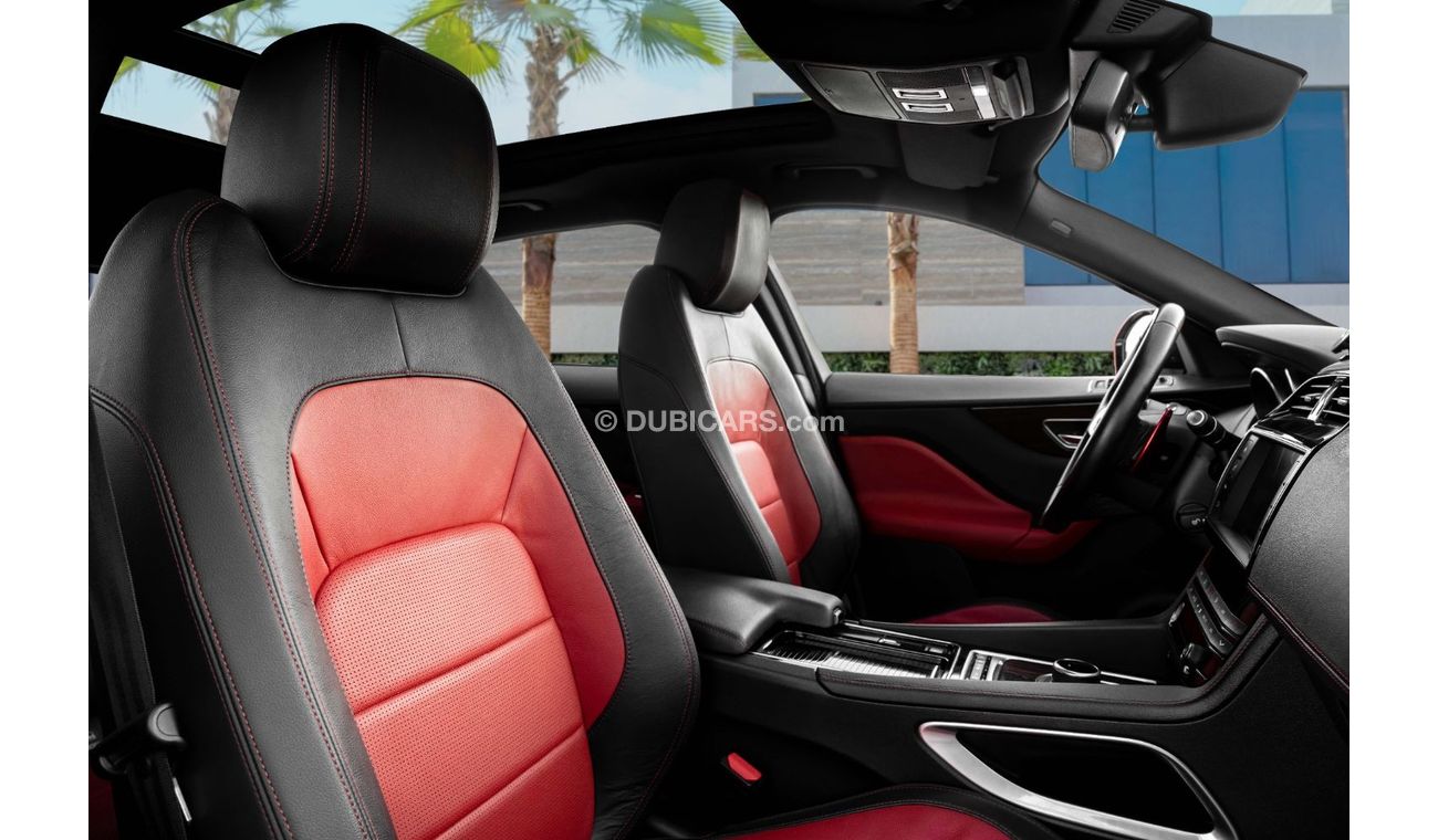 Jaguar F Pace R-SPORT | 2,348 P.M  | 0% Downpayment | Excellent Condition!