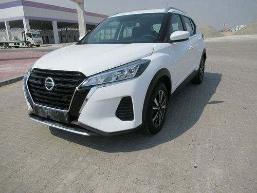 Nissan Kicks S 1.6L 2022 GCC Low Mileage