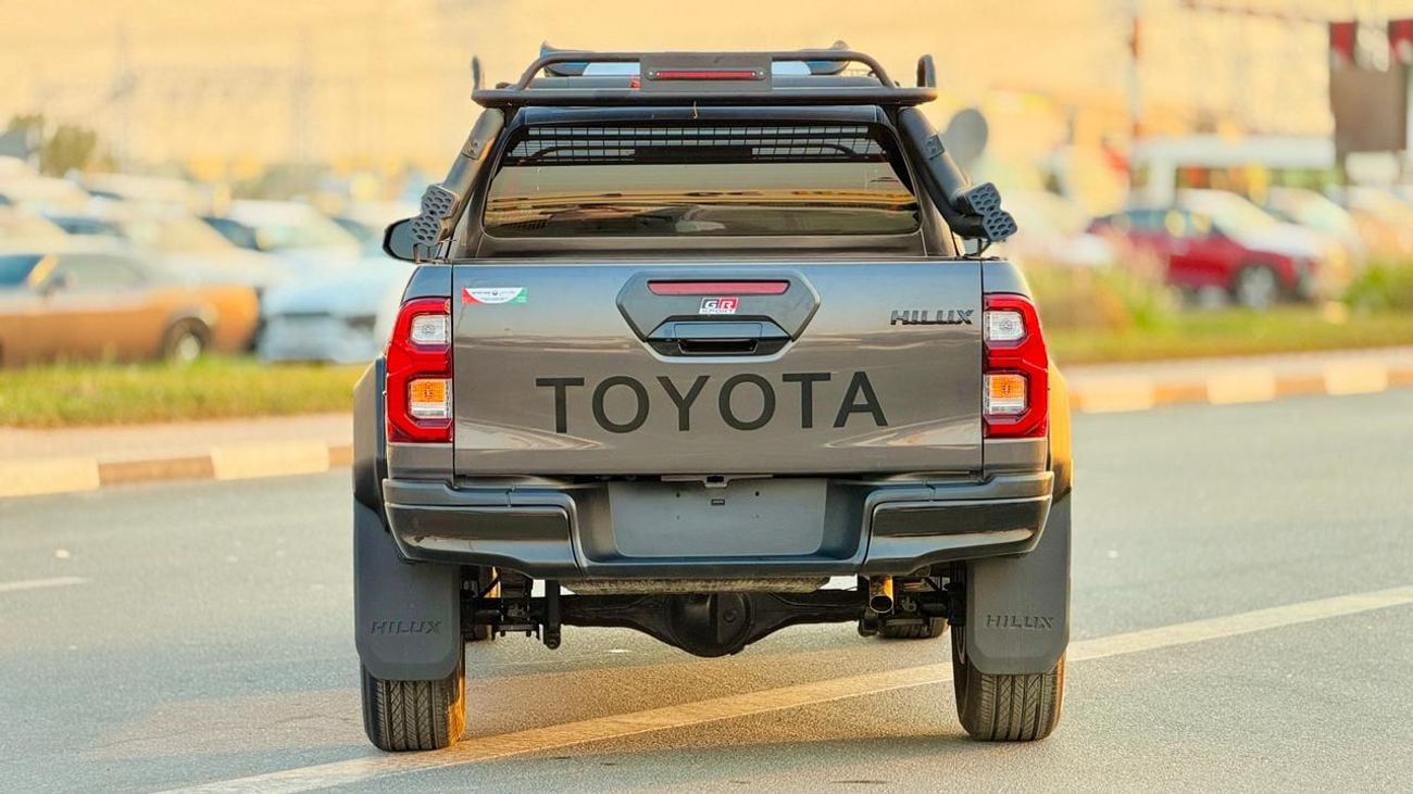 Toyota Hilux GR BODY KIT INSTALLED | SMART CAB | 2023 | 2.8L DIESEL ENGINE | 4WD | RHD | HEAVY ROOF RACK