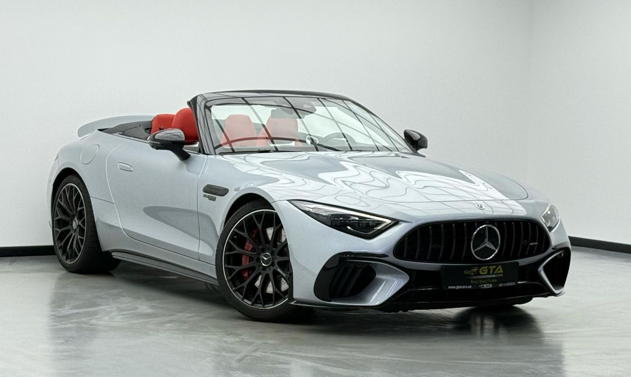 مرسيدس بنز SL 55 AMG Roadster 4Matic+ 2022 Mercedes Benz SL 55 AMG, 2028 Mercedes Warranty, Full Mercedes Service History