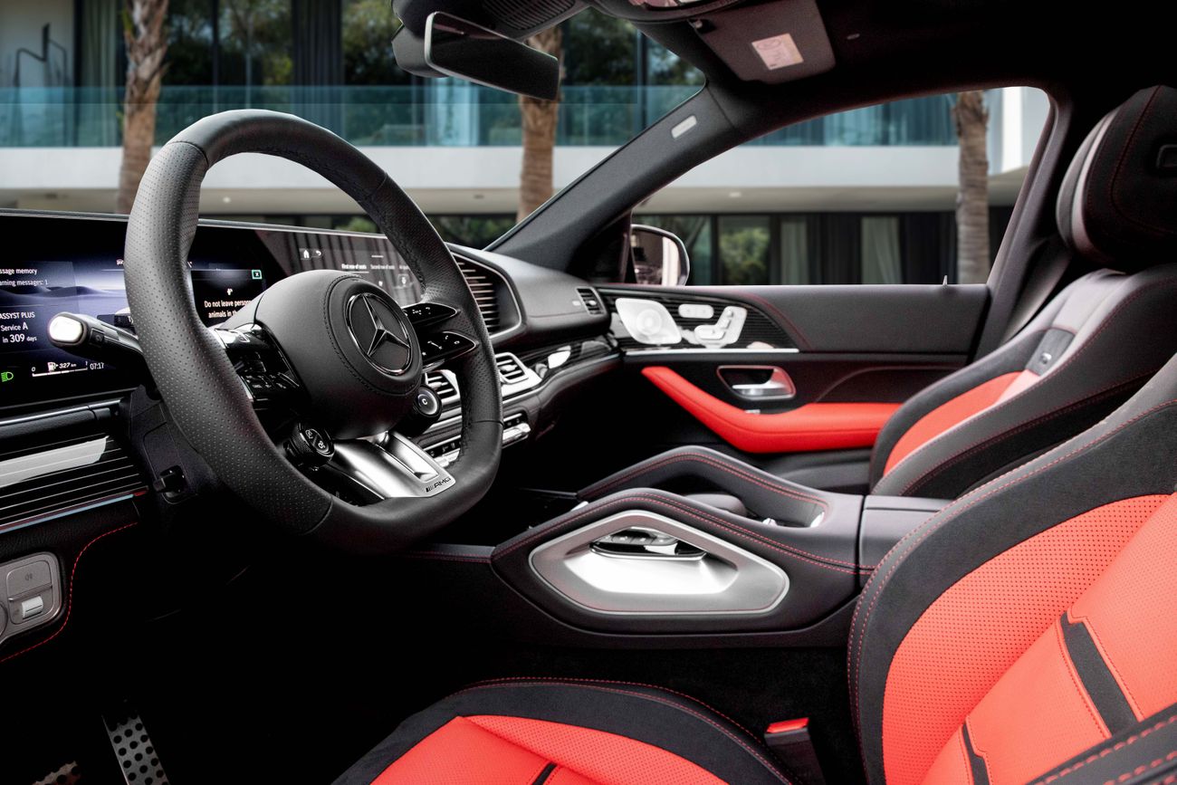 مرسيدس بنز GLE 53 GLE 53 | 9,792 P.M | 0% Downpayment | GLE 53 AMG 4Matic Plus