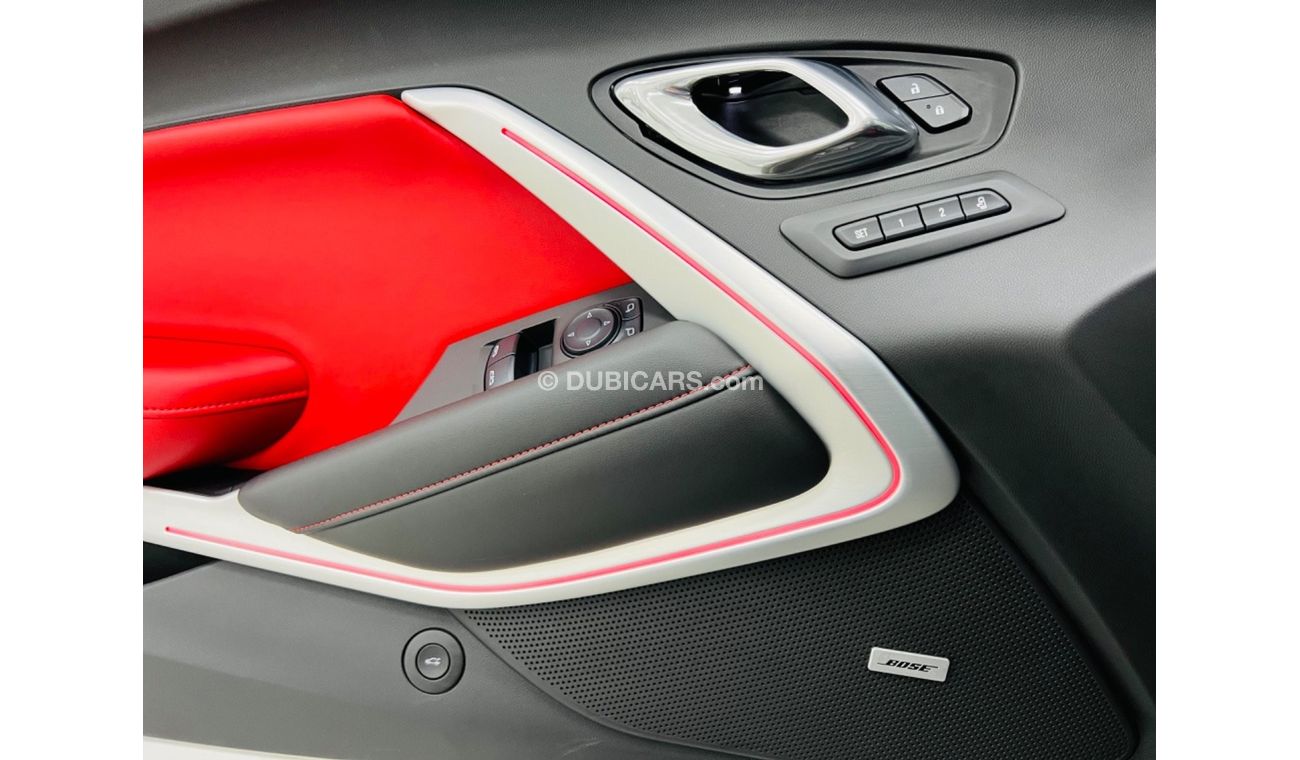 Chevrolet Camaro SS 50th Anniversary GCC .. Original Paint .. 6,2L .. FSH .. Perfect Condition .