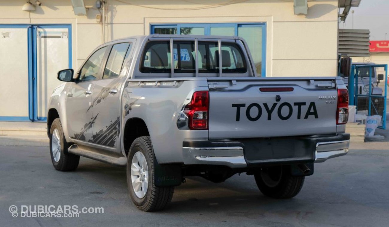 Toyota Hilux (SR5) Manual Transmission - Double Cabin - 2020 - DIESEL - 2.4L - Price Offered- For Export