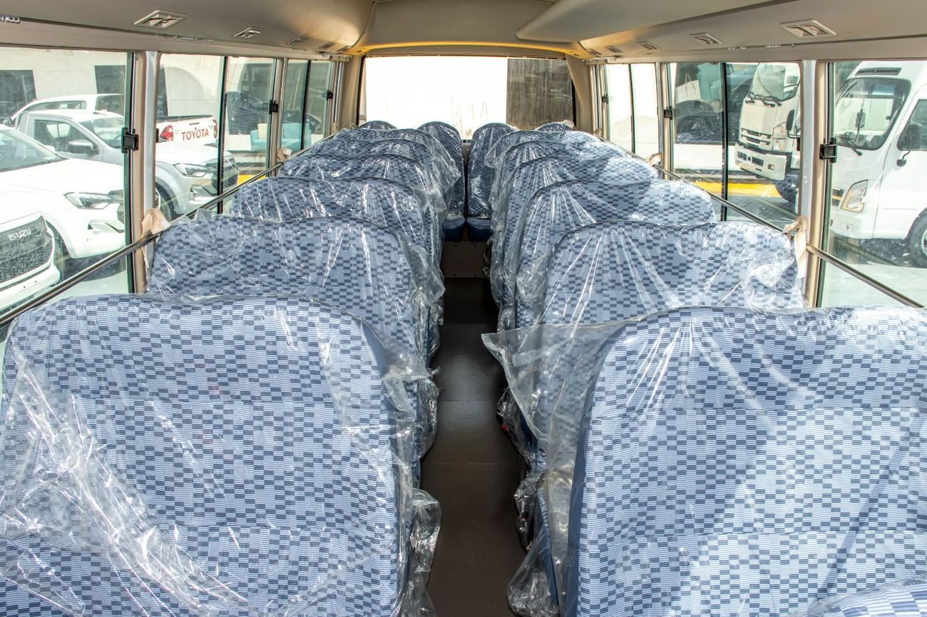 Mitsubishi Rosa 2026 Mitsubishi Rosa 34-Seater Bus | Hydraulic Door | GCC Specification | White Colour