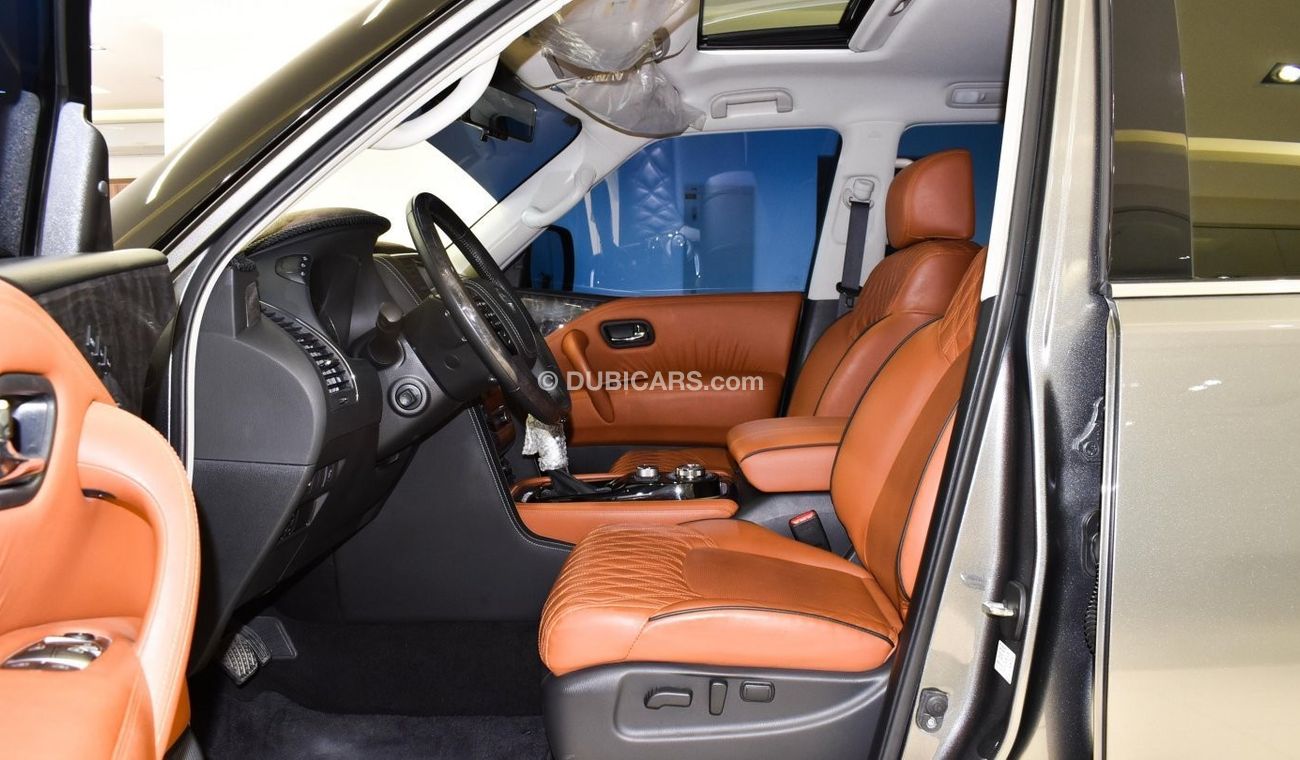 Nissan Patrol SE Platinum V6